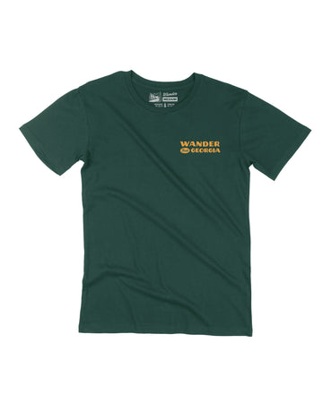Unisex Duck Tales Tee - Jade